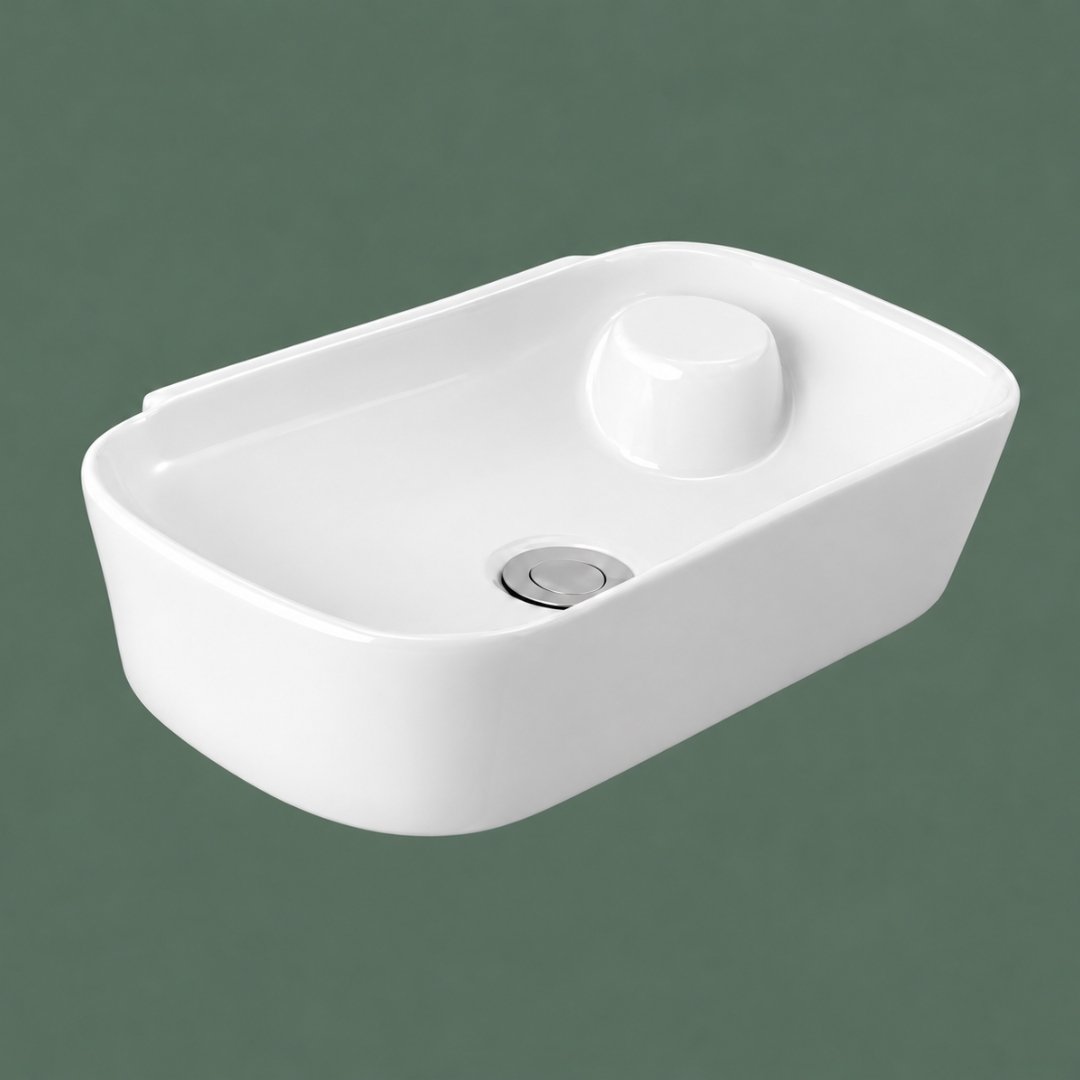 SKY Wall Hung Basin Wash Basin - My Home Studio